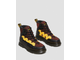 Ботинки Dr. Martens BOURY CONTRAST NYLON & LEATHER CASUAL BOOTS