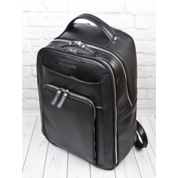 Кожаный рюкзак Montemoro Premium black (арт. 3044-51)
