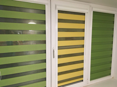 РУЛОННАЯ ШТОРА СТАНДАРТ, цвет в ассортименте