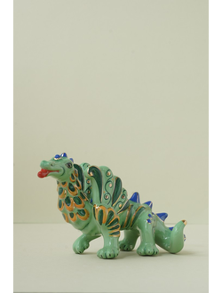 Дракон сказочный (зеленый)