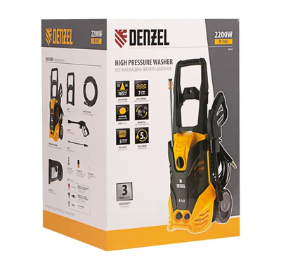 Мойка высокого давления Denzel R-165