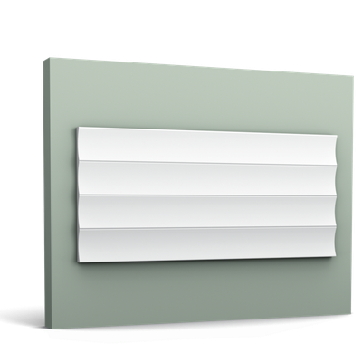 Декоративная стеновая 3D панель из полиуретана Orac Decor W114 VALLEY XL