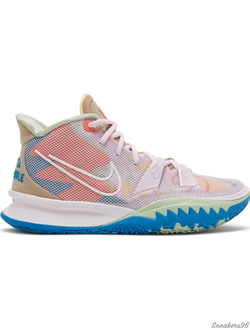 Nike Kyrie 7 EP 1 World 1 People  Regal Pink/розовый Мужские (41-45)
