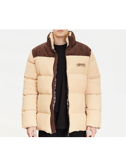 Куртка Anteater Downjacket Velvet Combo Bage