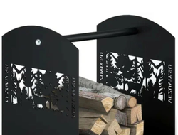 Дровница Везувий В420