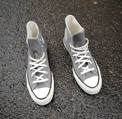 Купить высокие Кеды Converse Chuck Taylor 70 серые 164946C дешево