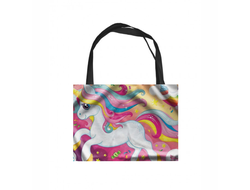 Сумка-шоппер Единорог №8