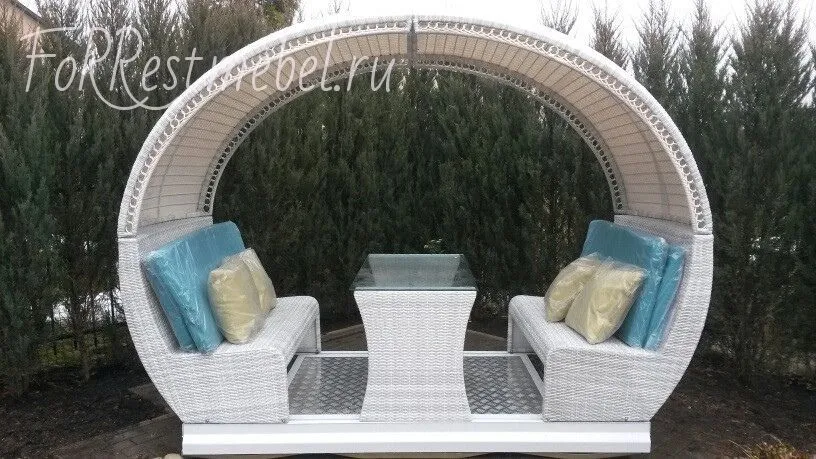 Маятниковые садовые качели Isola 