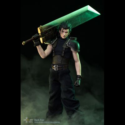 Зак Фэйр (Final Fantasy VII) - КОЛЛЕКЦИОННАЯ ФИГУРКА 1/6 Zack (GT-005) - GAMETOYS