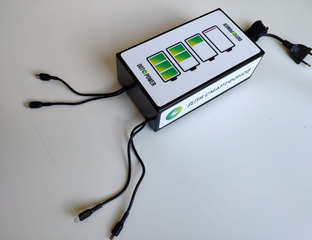 Купить встраиваемую зарядную станцию для телефонов DotPower
