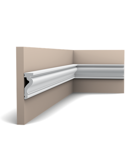 Молдинг с гладким профилем из дюрополимера Orac Decor - Axxent - (Орак Декор-Акцент) DX174