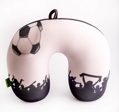 Дорожная подушка-подголовник антистресс "Оле-оле"