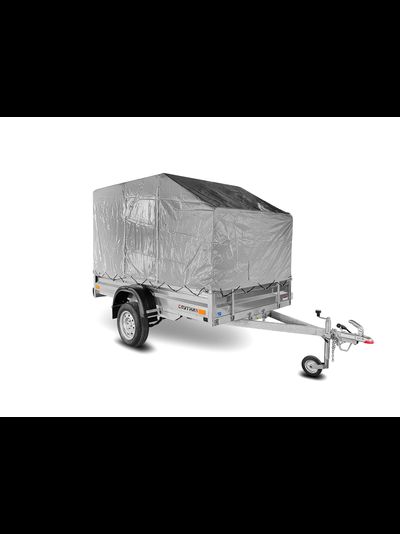 Прицеп «Спутник Moto» (2530x1440x330) оцинкованная рама, с силовым подрамником