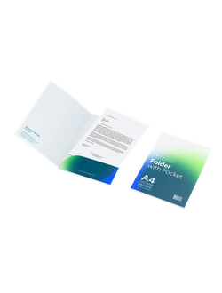 Изготовление и печать картонных папок