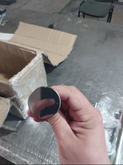 Плазменная полировка нержавеющих сталей