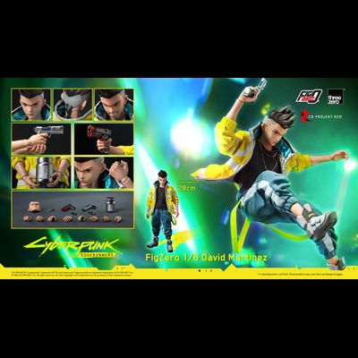 ПРЕДЗАКАЗ - Дэвид Мартинез (Cyberpunk Edgerunners) - Коллекционная фигурка 1/6 David Martinez (3Z0599) - Threezero ?ЦЕНА: 26200 РУБ.?