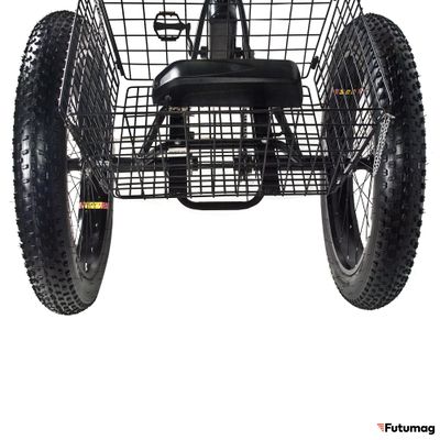 Трехколесный электровелосипед трицикл Jetson F26 BIZON (48V12Ah)