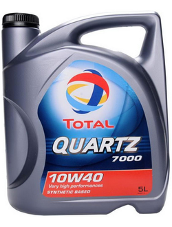 Масло моторное Total Quartz 7000 10W40 5л.