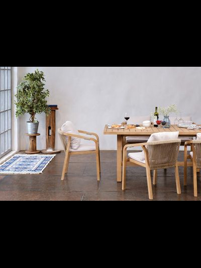 Обеденная группа из акации Rimini M