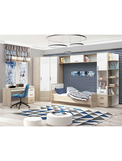 Набор подростковой мебели Эверест 3