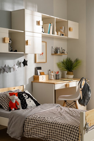 Антресоль ТК №3 из массива сосны 170 х 32 х 36 см