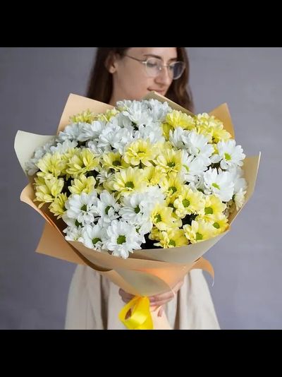Букет "Фантазия ромашек"