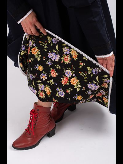 Платье Поморское из льна