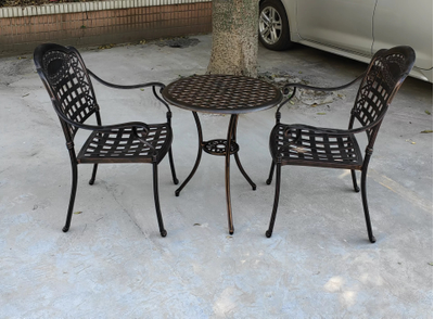 Набор мебели Harbin из алюминия