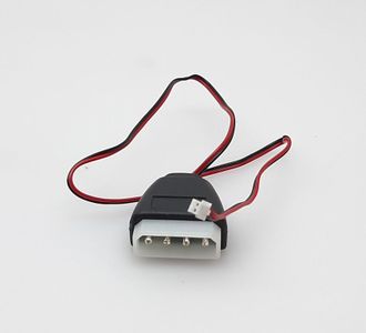 Переходник питания кулера с Molex на 2 pin (комиссионный товар)