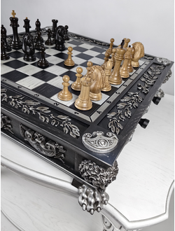 Шахматы "Серебряный Лев"