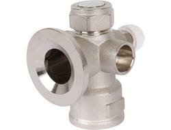 Насосно-смесительный узел STOUT с термостатическим клапаном, без насоса Италия