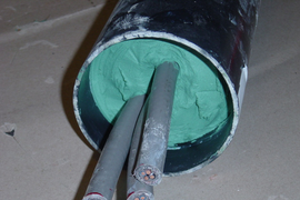 Герметизация кабельных и канальных вводов