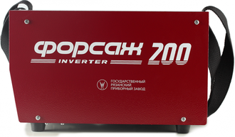 Сварочный инвертор Форсаж-200 вид сбоку