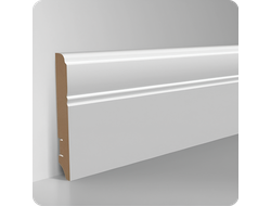 Плинтус МДФ Hannahholz Aktuell Wells Kollektion 307 под покраску 16х120х2400 мм.
