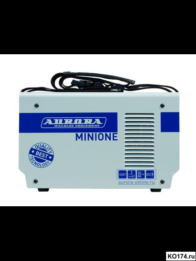 Сварочный инвертор Aurora MINIONE 2000 с аксессуарами в кейсе