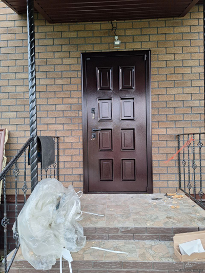 Домино Бетон урбан индиго