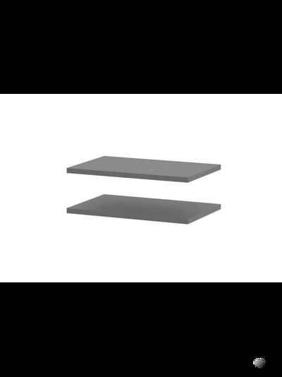 Энни Полки для пенала ПЛ1 Графит