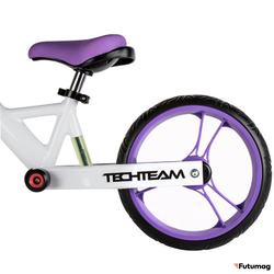Беговел TechTeam Milano 4.0 фиолетовый
