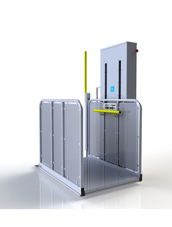 Подъемники вертикальный подъем от 0,4 до 2х метров (четыре модели)