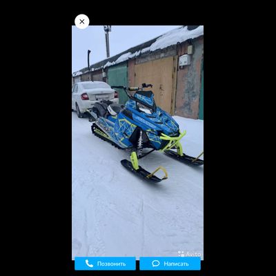 POLARIS RMK 2011 - 2015  №1782