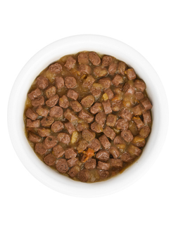 Florida (Флорида) влажный корм (пауч) для кошек с чувствительным пищеварением, кусочки с ягненком и тыквой в желе 85 г