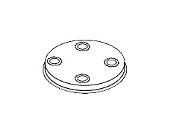 Насадка для MPF 1,5 Maccheroni Fimar  ACTRMPF21