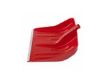 Лопата полипропиленовая красная 400 x 420 мм без черенка, Россия. Сибртеx