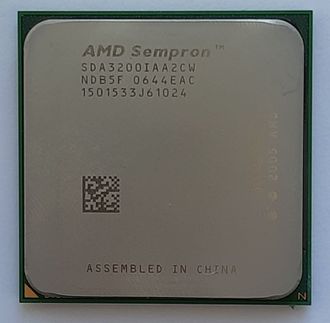 Процессор AMD Sempron 3200+ 1,8Ghz Socket AM2 (комиссионный товар)