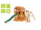 Детская площадка для дачи IgraGrad Клубный домик 2 с трубой  и рукоходом Luxe купить в Воронеже
