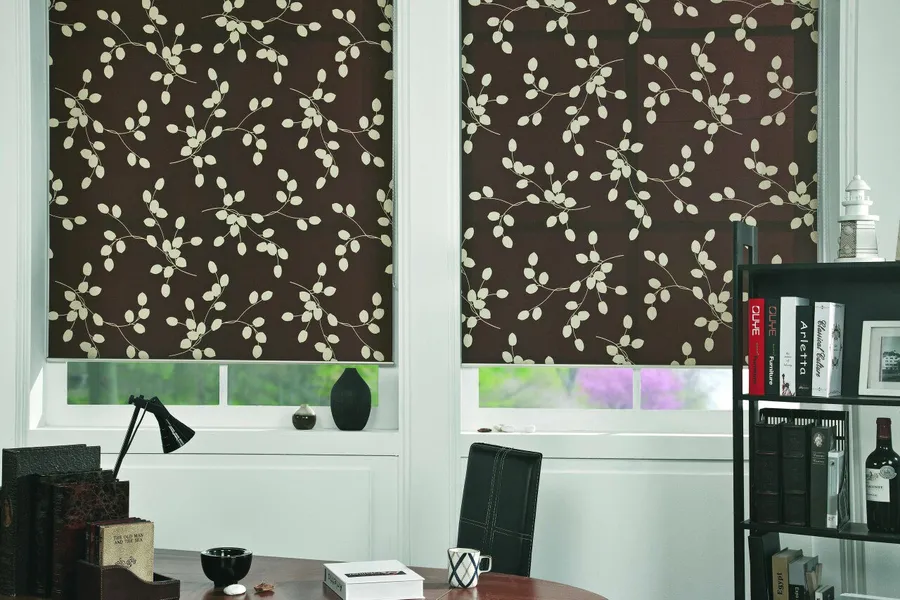 рулонные шторы можно заказать у нас такой материал