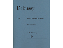 Debussy: Works for two Pianos