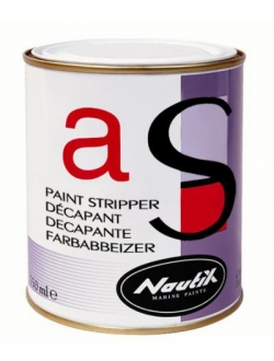 Смывка для необрастающих красок, лака и эмали Nautix AS Stripper 5 литров