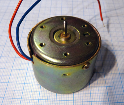 мотор MMT-3NF2M  13.2V DC
