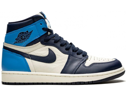 Nike Air Jordan 1 High Obsidian University Blue